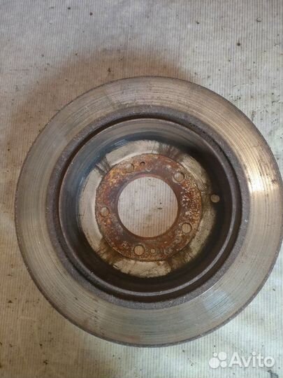 Диск тормозной задний Peugeot 4007 DW12 2008