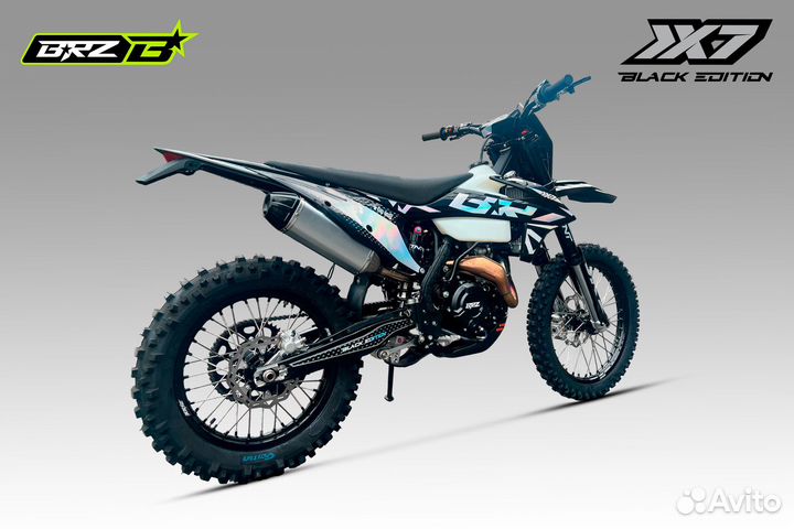 Мотоцикл BRZ X7 450 Black Edition (ZS 194MQ NC450)