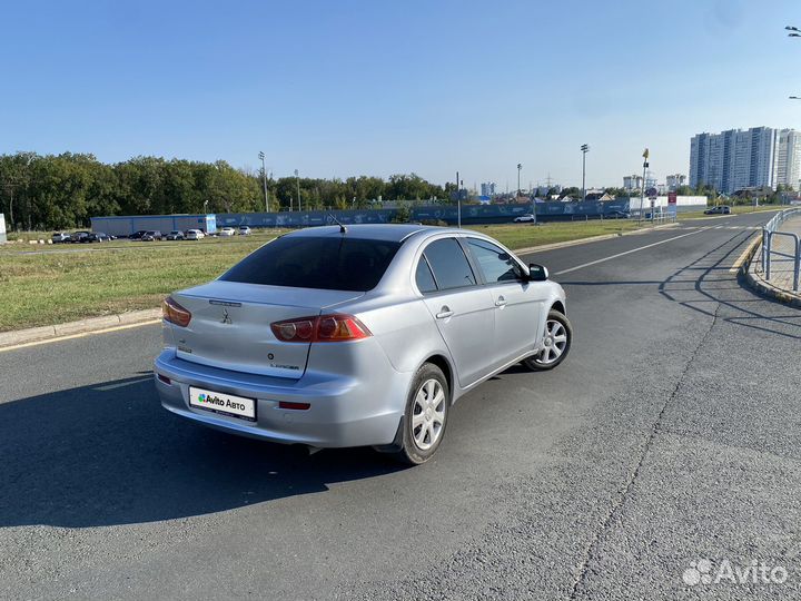 Mitsubishi Lancer 1.5 AT, 2008, 168 500 км