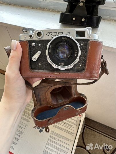 Плёночный фотоаппарат