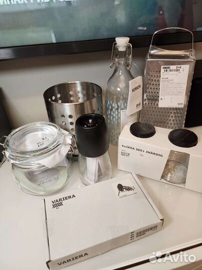 Кухонная утварь IKEA новая