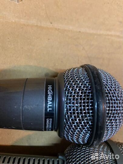 Микрофоны разные