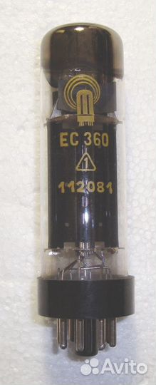 Радиолампы Е88сс,ес360