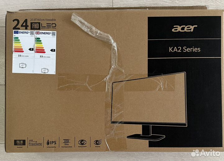 Монитор Acer ka242ybi