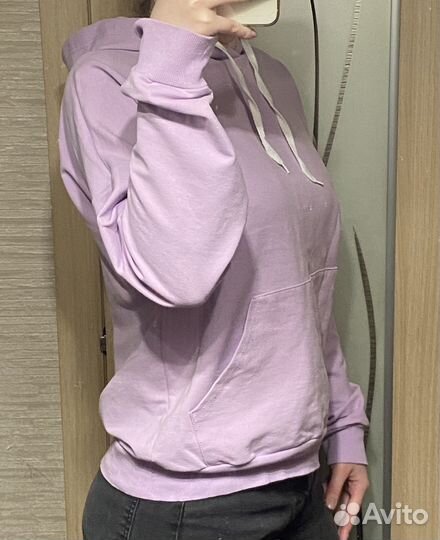 Худи женское толстовка без начеса 44