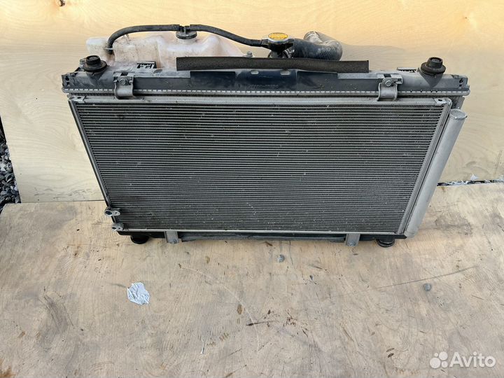 Касета радиатора Toyota camry v55