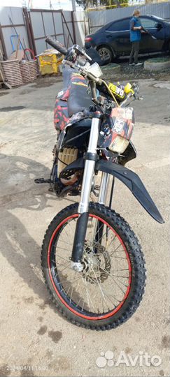 Эндуро irbis TTR 250A