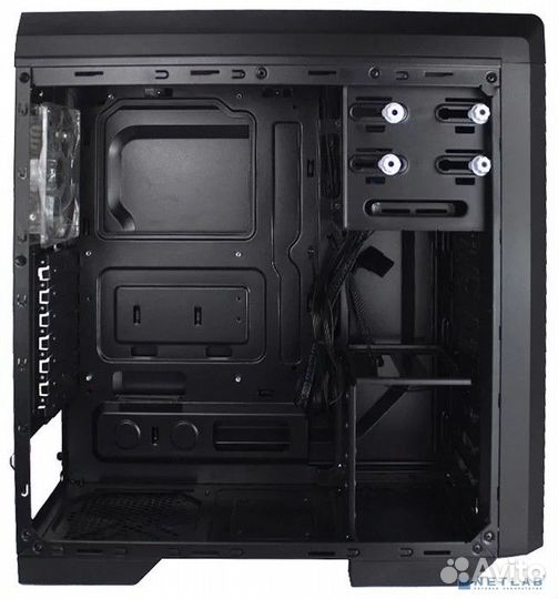 GameMax G501X White Led Luxury MFG G501X (Midi Tow