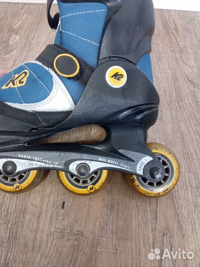 Ролики K2 Raider USA оригинал (38-40 раздвижные)