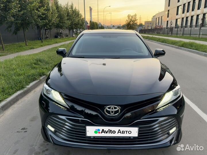 Toyota Camry 2.5 AT, 2018, 180 000 км