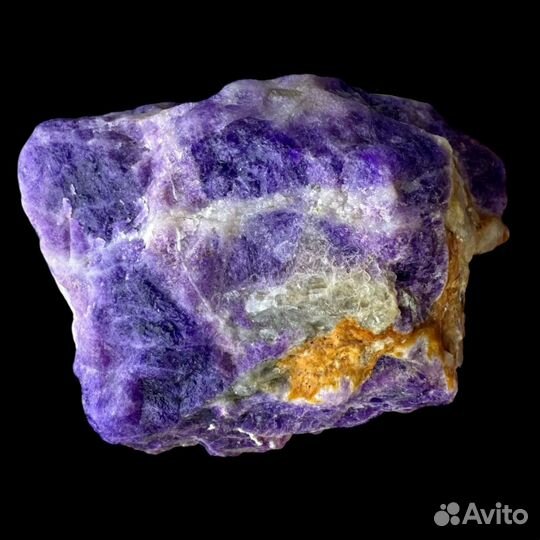 Люминисцентные минералы 4. Афганистан