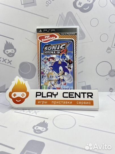 PSP Sonic Rivals 2 б/у