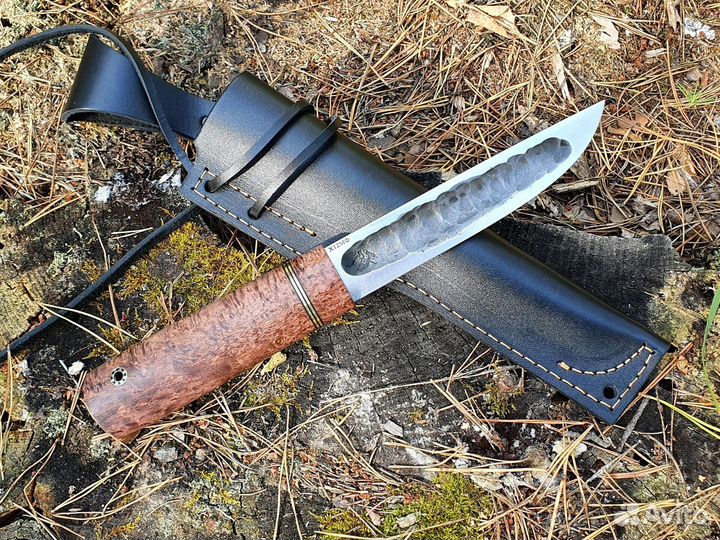 Нож Якутский кованая сталь Х12мф