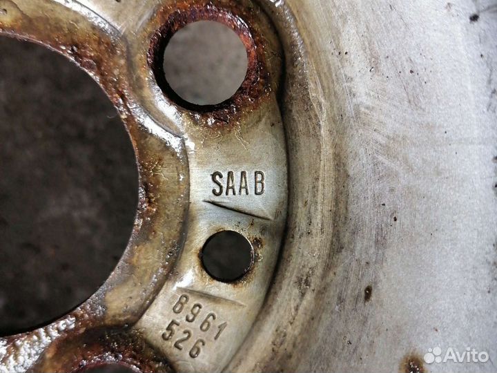 Диски R15 Saab 9000, 4/108, цо 65