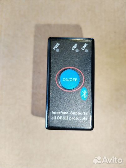 Автосканер elm327 obd 2