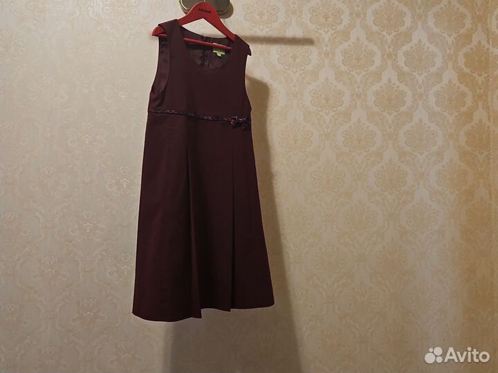 Сарафаны для девочки школьные