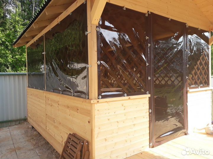 Мягкие окна от производителя