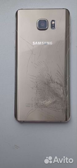 Телефон Samsung galaxy note 5