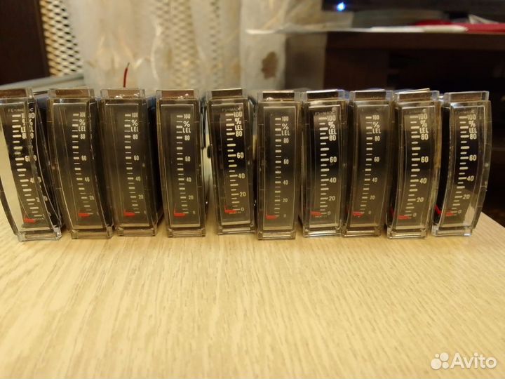 Измерительные щитовой шкалы Weston 111