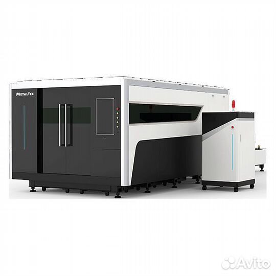 Оптоволоконный лазерный станок Metaltec 1530P 6 kW