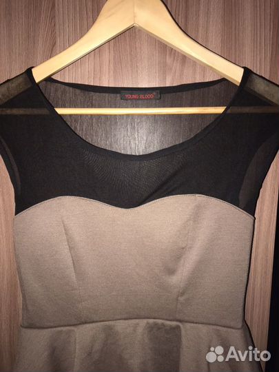 Платье коктейльное