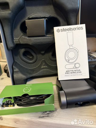 Steelseries arctis nova pro wireless xbox