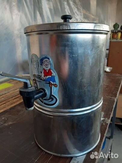 Кипятильник электрический непрерывного действия