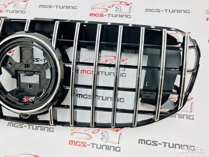 Решетка Mercedes GLS X167 GT style Chrome