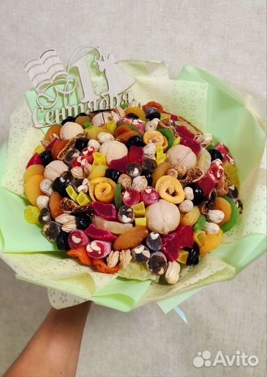 Съедобные букеты