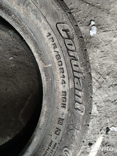 Летняя резина r 14 на ваз бу
