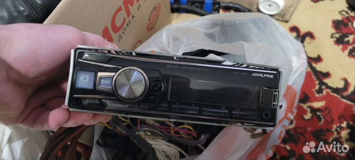 Магнитолла alpaine 92bt