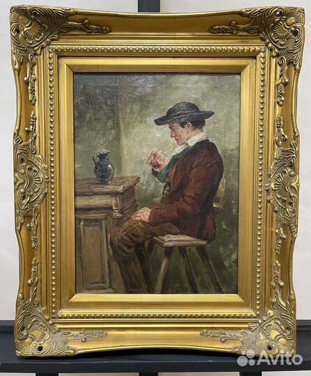 Антикварная картина 