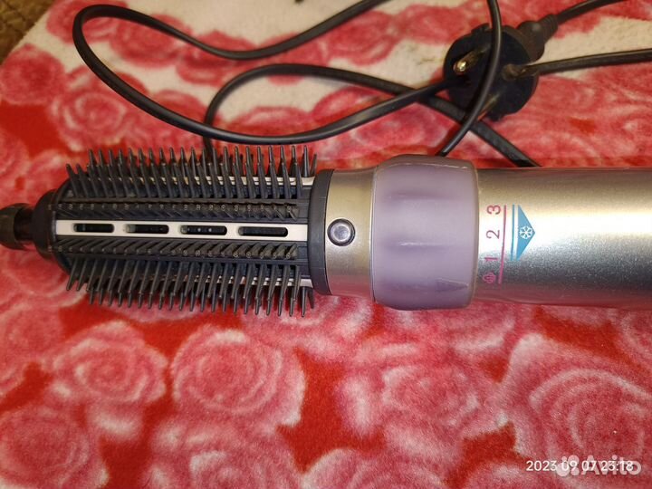 Фен щетка braun