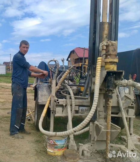Скважина на воду стоимость под ключ