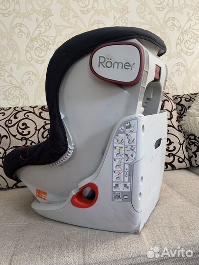Детское кресло romer britax king2