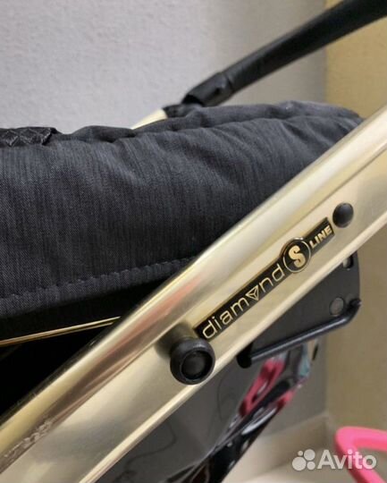 Коляска люлька junama diamond