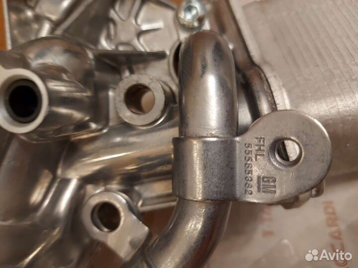 Теплообменник opel астра j 1.4 turbo