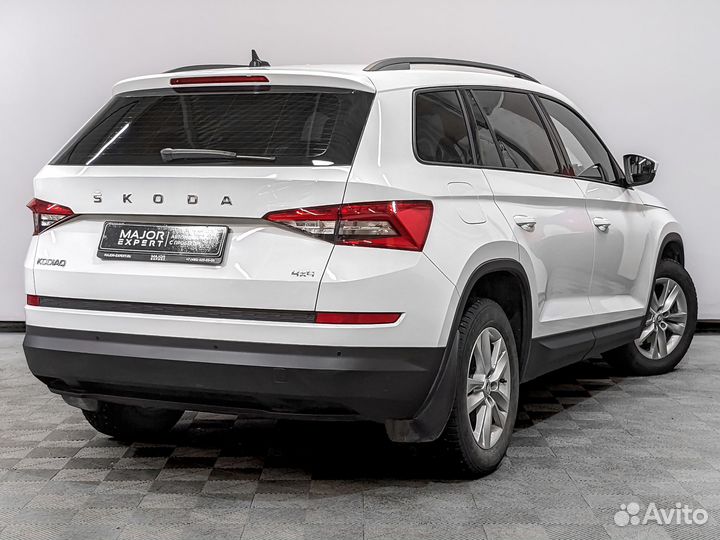 Skoda Kodiaq 1.4 AMT, 2021, 93 807 км
