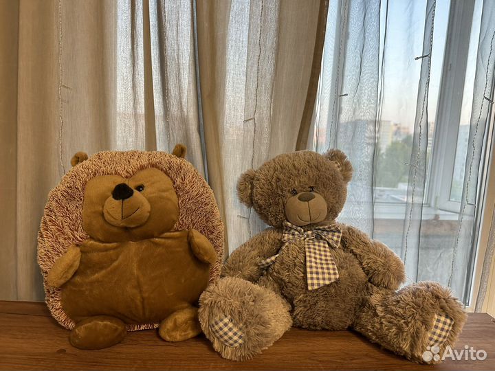 Мягкие игрушки