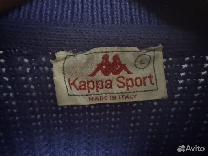Винтажный kappa размер l