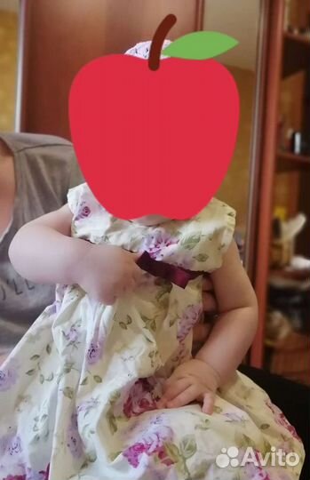 Комплект для девочки 74