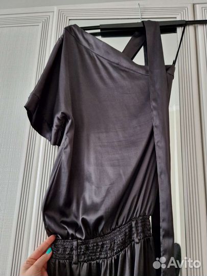 Комбинезон летний шёлковый на 1 плечо Motivi