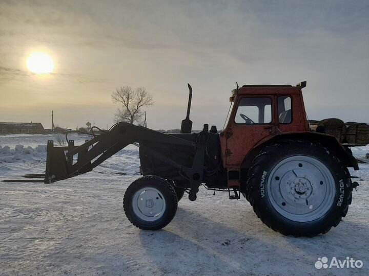 Трактор МТЗ (Беларус) 80 с КУН, 1992