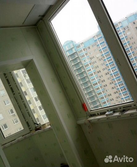 Остекление балконов