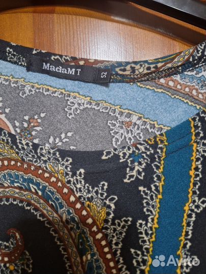 Платье трикотажное-асимметрия р.48-52