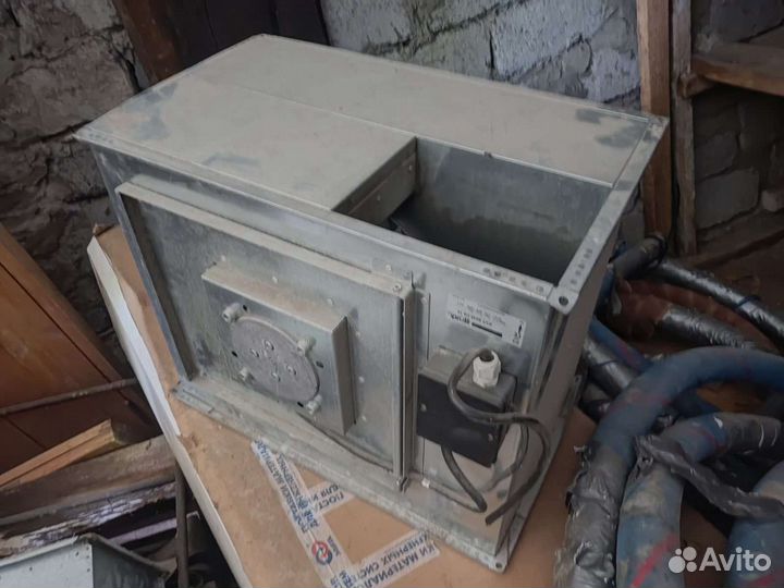 Канальный вентилятор ruck KVT6035 D6 10