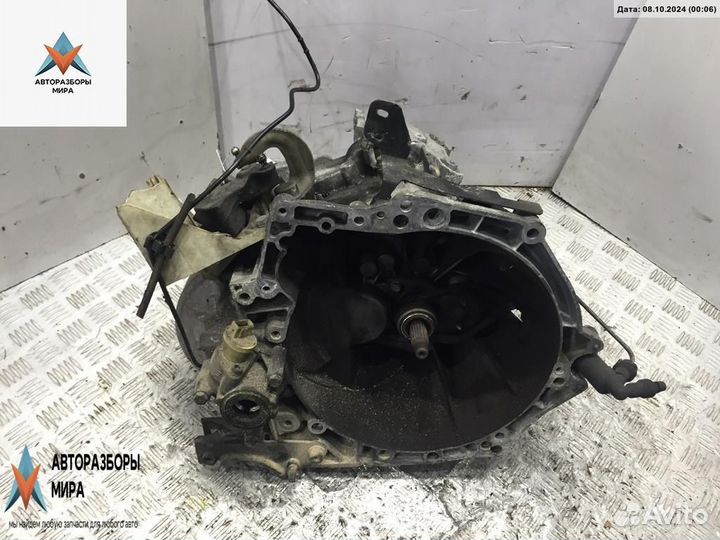 Кпп механическая (МКПП) Citroen C3 2002 20DM25