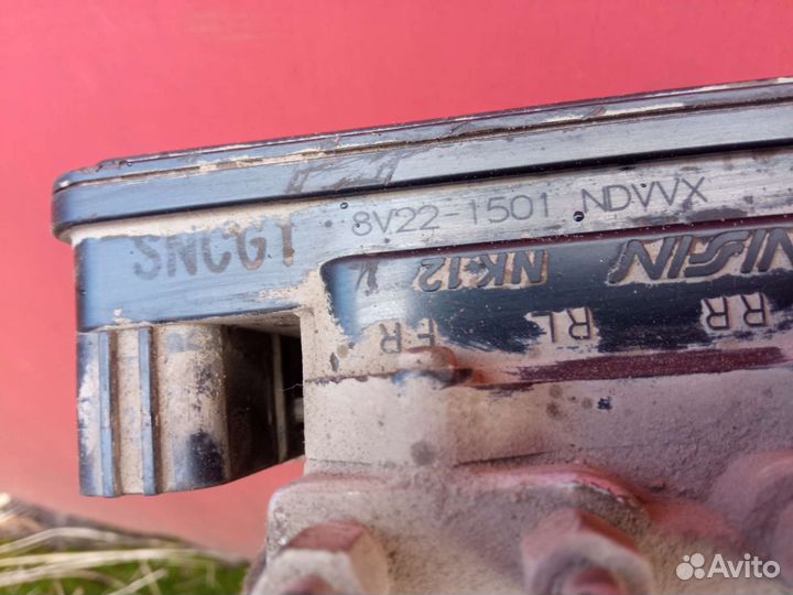 Блок ABS Honda civic 8 4D рестайлинг