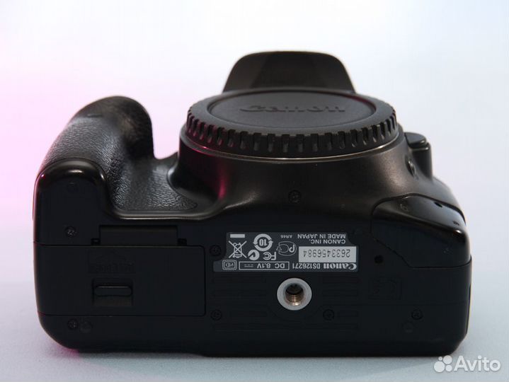Фотоаппарат canon 550D