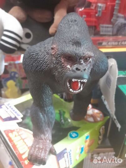 Резиновая игрушка Кинг Конг